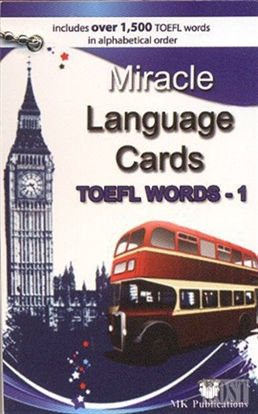Miracle Language Cards TOEFL Words - 1
